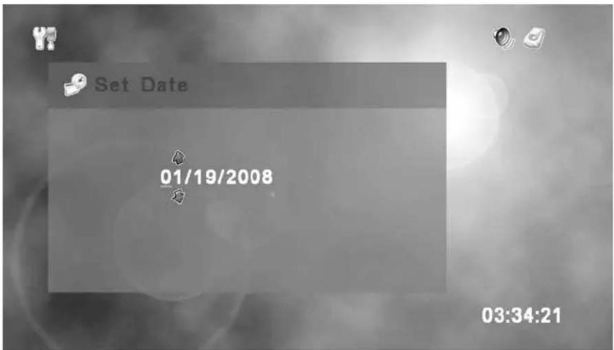 Set Date 01/19/2008 03:34:21