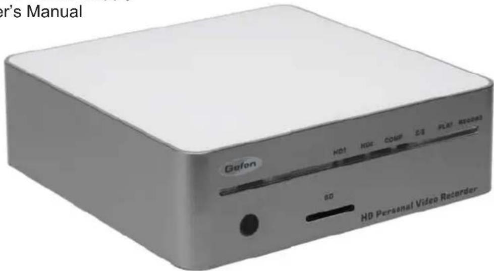 Gufen HOT HOE COMP 2.5 FLAT RECOA3 80 HD Personal Video Repeater