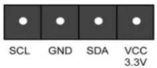 SCL GND SDA VCC 3.3V