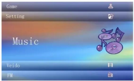 Game Setting Music Veido FM