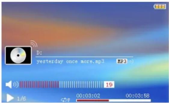 D: yesterday once more.mp3 MP3(m) 1/6 00:03:02 00:03:58