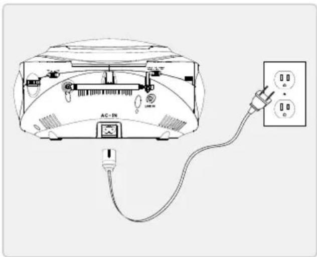 GPX BC111B - Power - 1