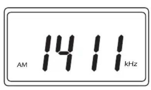 AM 1411 kHz