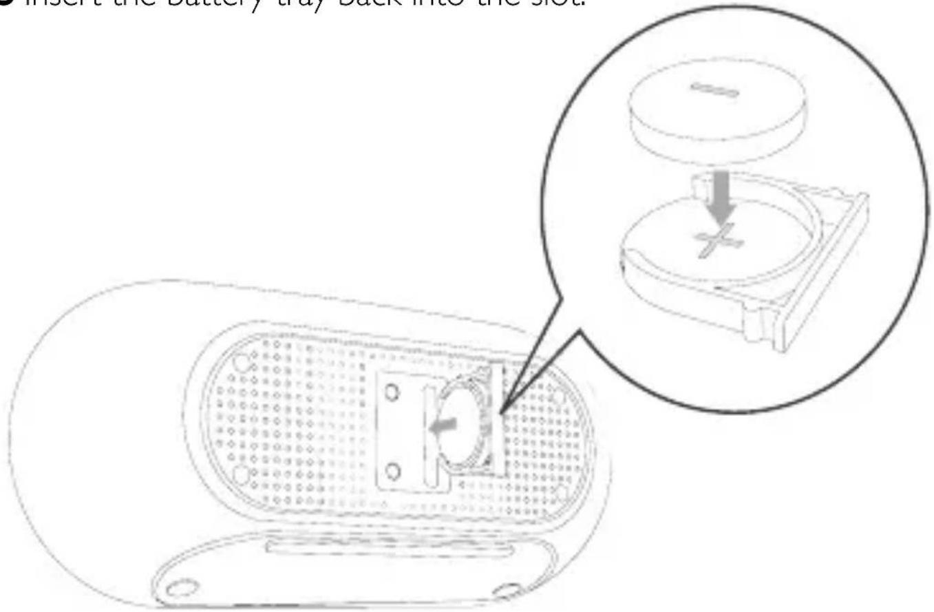 PHILIPS AJB1002 - For fi rst -time use: - 1