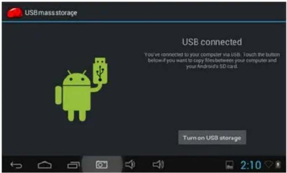 NEVIR NVR-TAB97 S1 - Conectar a un PC - 2