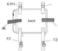 E1F1 AB back E2 F2