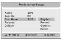 CURTIS SDVD9002 - CD RIPPING - 5
