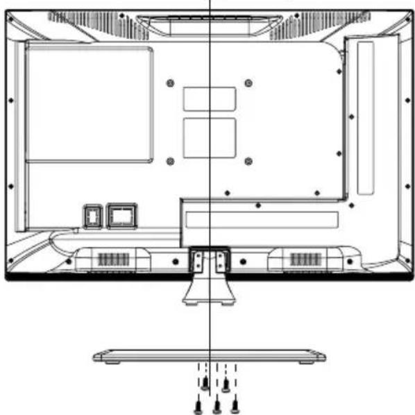 HYUNDAI H-LED22V13 - Установка - 1