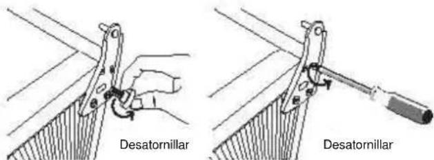 Desatornillar Desatornillar