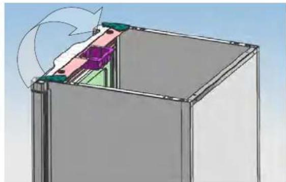 Jocel JCVDD1-12 - REFRIGERATOR DOOR INSTALL GUIDELINES ABOUT SWAPPING LEFT&RIGHT - 3