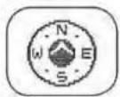 Pyle PGSPW1 - Compass Mode (Function only with Satellite Signal) - 2