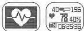 Pyle PGSPW1 - HEART RATE MODE - 1