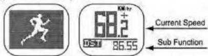 68.2 DST 86.55 Current Speed Sub Function
