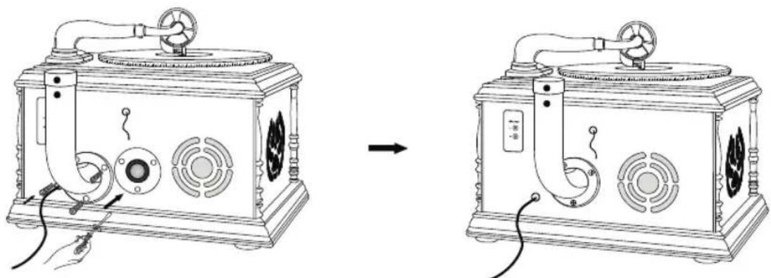 Pyle PTCDCS3UIP - BIG HORN SPEAKER ASSEMBLY INSTRUCTIONS - 2