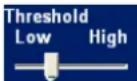 SONY SNC-DM160 - Threshold setting slider bar - 1