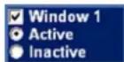 SONY SNC-DM160 - Window1 to Window4 check boxes - 1
