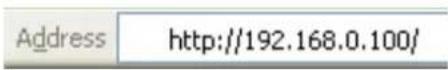 SONY SNC-DM160 - Accessing the Camera Using the Web Browser - 1