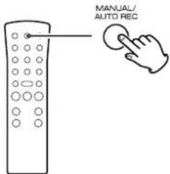 MANUAL/ AUTO REC