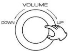 VOLUME DOWN UP