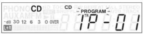 CD - dB 30 12 6 3 0 OVER L4R CD PROGRAM IP - 0 1