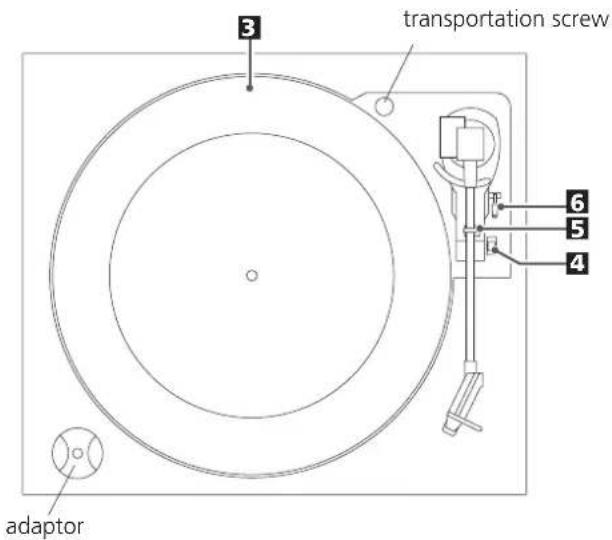 transportation screw adaptor 3 6 5 4