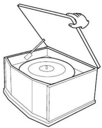 TEAC GF-350 - How to open/close the turntable cover - 1