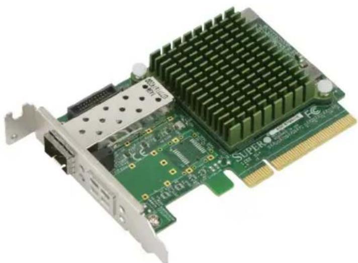 Supermicro AOC-STGN-I2S - 2-1 Add-On Card Image and Layout - 1