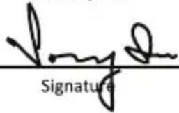 lloyd Signature