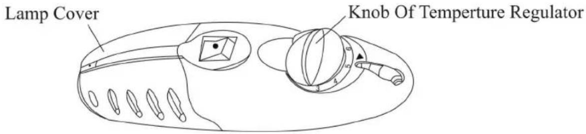 Lamp Cover Knob Of Temperture Regulator