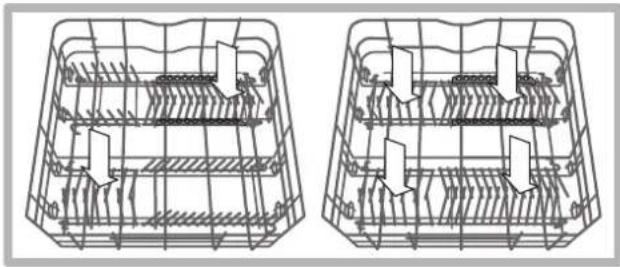 INDESIT DFP 27B1 A EU - Төменгі тартпа - 2