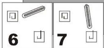 6 7