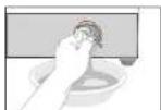 KELVINATOR KL60FLW - Cleaning the drain pump filter - 2