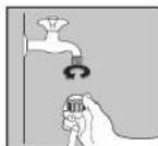 KELVINATOR KL60FLW - Water inlet connection - 2