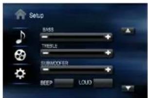 Setup BASS Throttle BIMKINDER BEEP LOUD