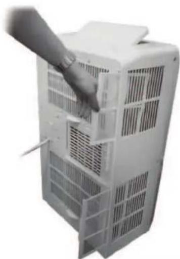 Royal Sovereign ARP-7013 - Cleaning the filter - 1