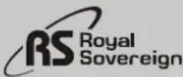 Royal Sovereign ARP-7013 - Control Panel - 2