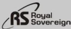 Royal Sovereign ARP-7013 - EXCLUSIONES - 1