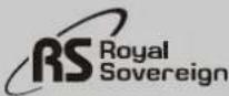 Royal Sovereign ARP-7013 - Timer Operation - 1