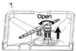 1 Open
