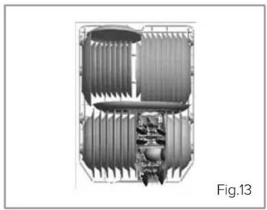 CDA WC431 - Top Basket Height Adjustment - 3
