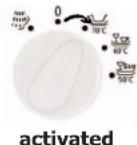 SAUTER DWS20BX - Extra drying option: - 5