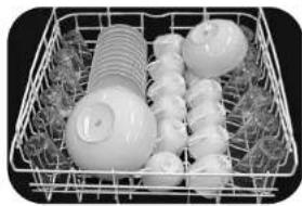 SAUTER DWS20BX - The upper basket - 1