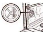 SAUTER DWS20BX - Adjustment via the cursor inside the tub. - 1