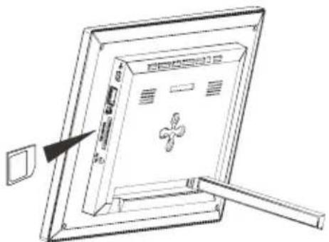 VIEWSONIC VFM842-52 - Inserting Media - 1