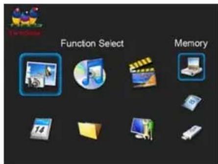 Function Select Memory