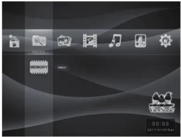 PlayUp MEMORY ViewSonie 00:00 2011/01/01/Sat