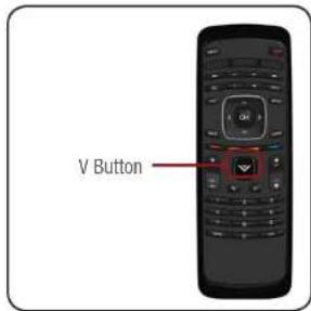 V Button