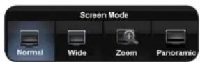 VIZIO M470SV - Changing the Screen Aspect Ratio - 1