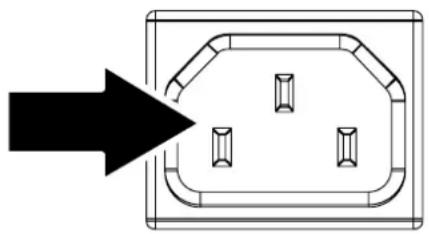 VIVITEK D536-3D - Starting and Shutting down the Projector - 1