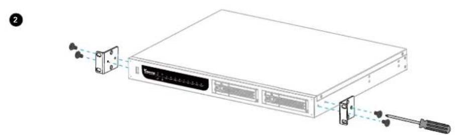 Vivotek NR8201 - Hard Disk installation - 1